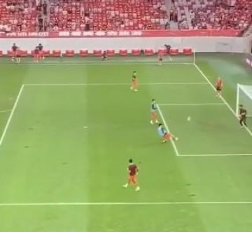 黄健翔谈U22男足基本功差：练得不苦不狠，孩子太少没得选